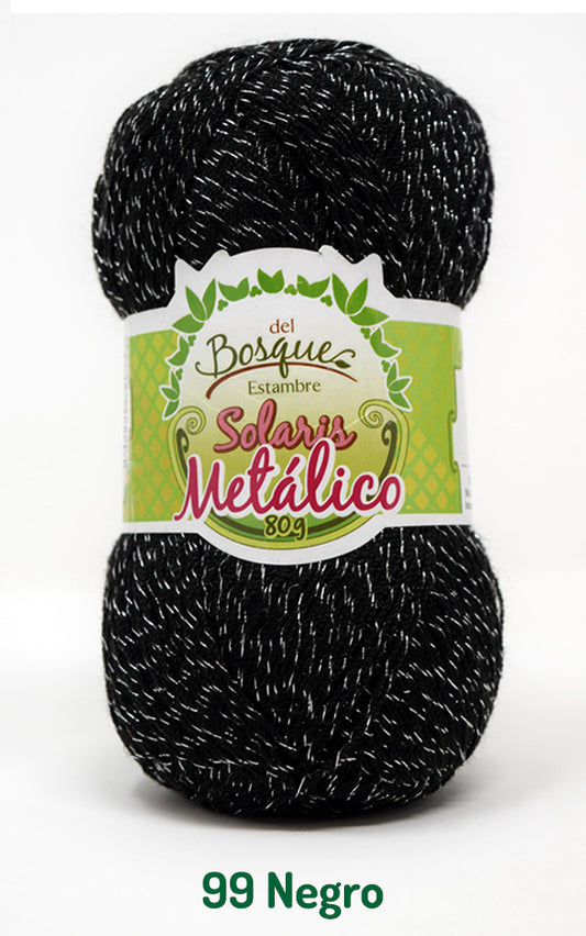 SOLARIS MET (B) 80 GRS BLACK 0099