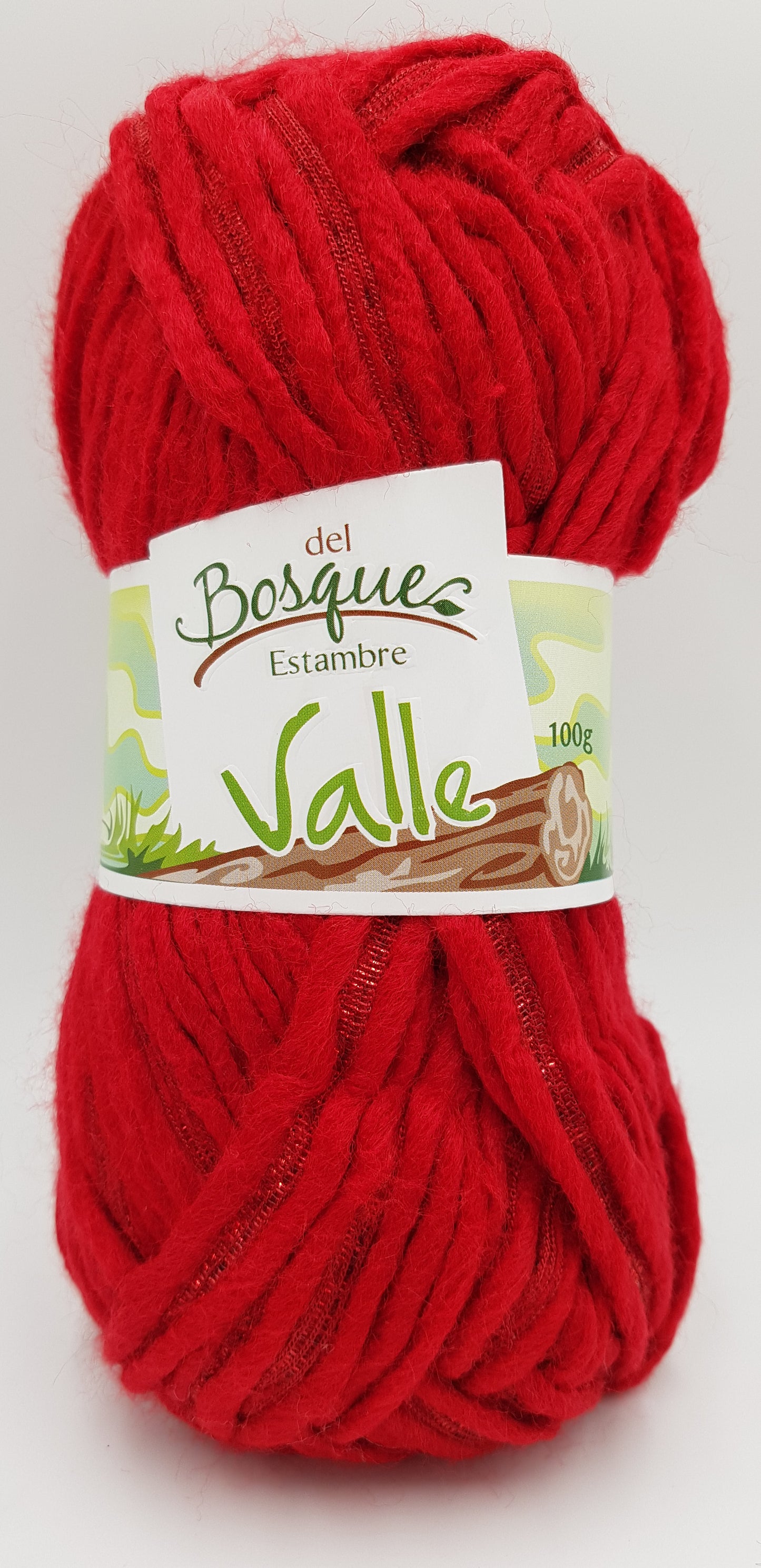 VALLE 100 GRS 79/79 MET.ROJO 0388
