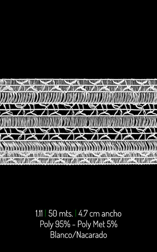 LACE DEC. #1 MET FLAGS (1.11)