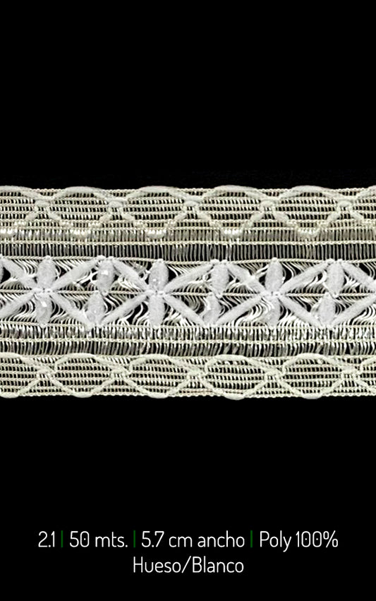 LACE DEC. #2 WAVES (2.10)