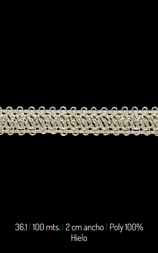 DEC. GRID LACE (36.10)