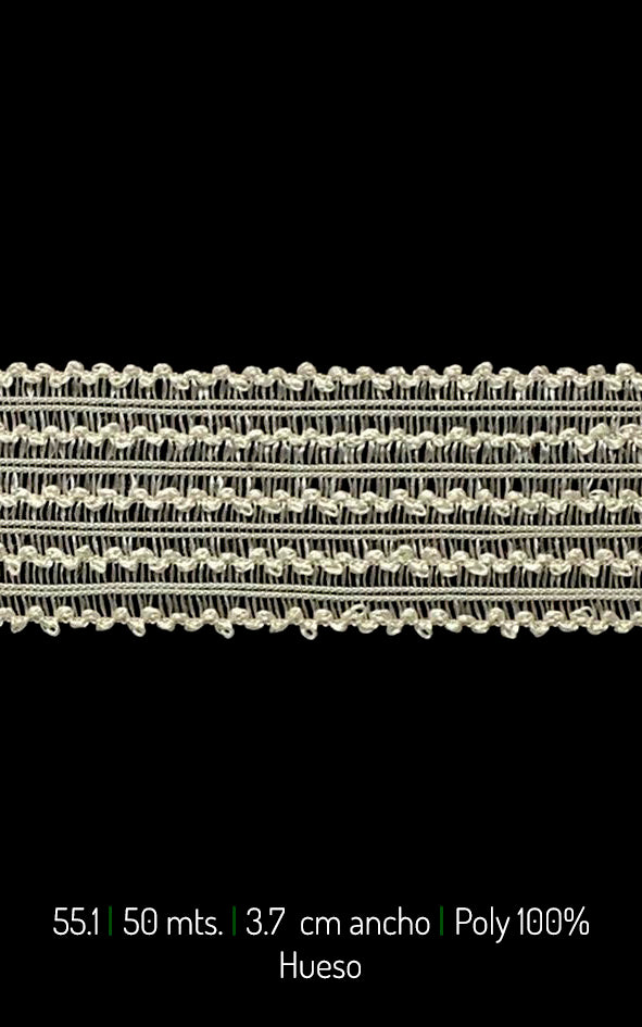 ENCAJE DEC. ALFORZA 3.7 CMS (55.10)