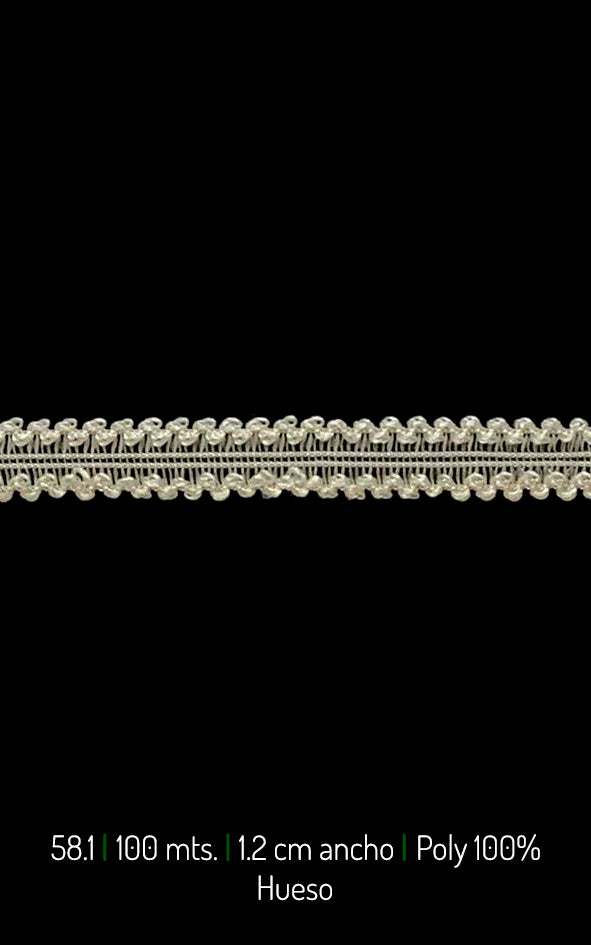 ENCAJE DEC. ALFORZA 1.2 CMS (58.10)