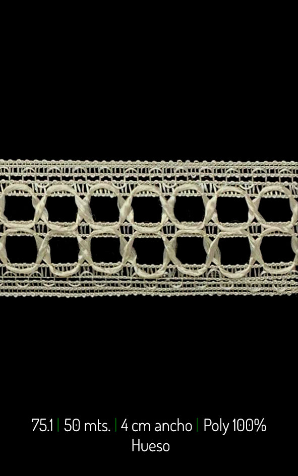ENCAJE DEC. AROS 4 CMS (75.10)