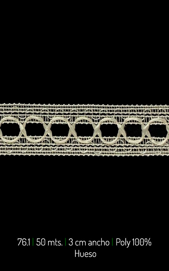 ENCAJE DEC. AROS 3 CMS (76.10)
