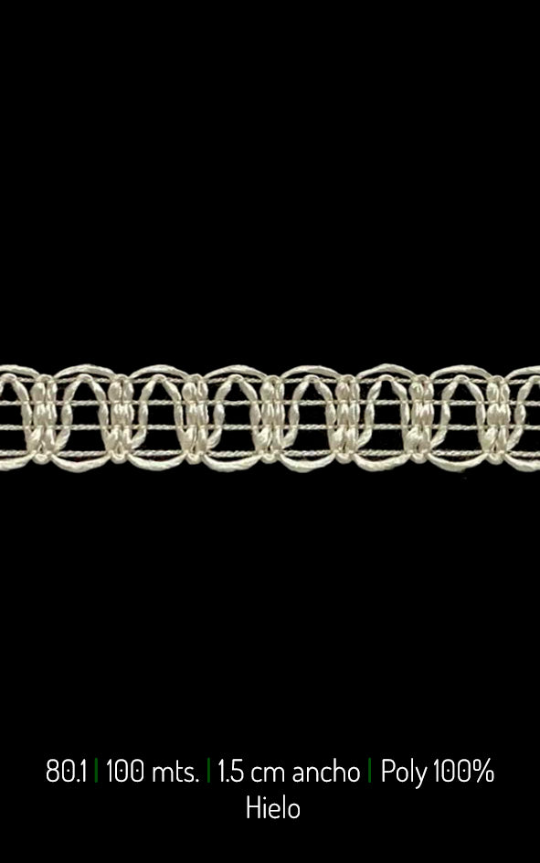 ENCAJE DEC. DOBLE CRUZ 1.5 CMS (80.10)
