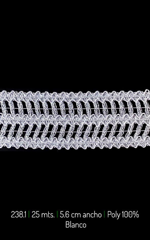TELA TELON MET.MOD 5.6CM (238.10)