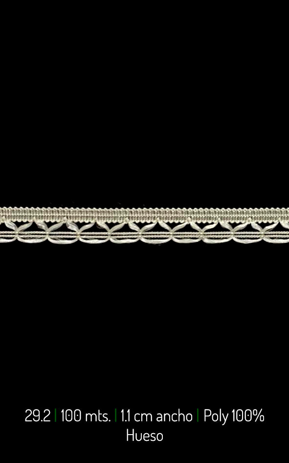 CINTILLA ONDAS 1.1CM (29.20)