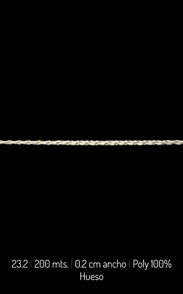CINTILLA TORZAL #1 0.2CM (23.20)