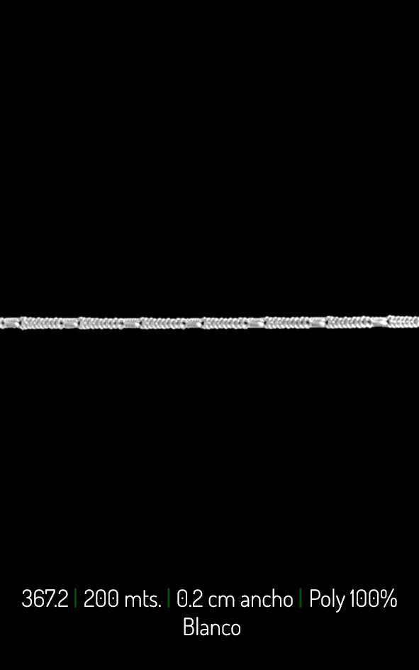 CINTILLA GRILLETES 0.2CM (367.20)