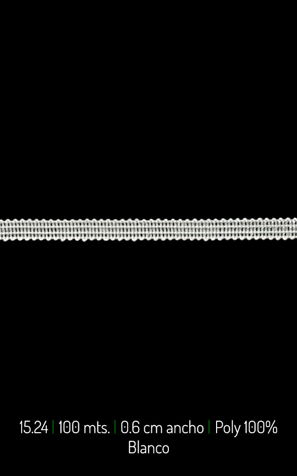 LISTON SENCILLO #4 0.6CM (15.24)