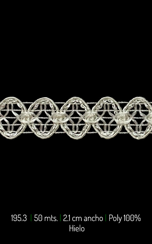 PASAMANERIA MEDALLON 2.1CM (196.30)