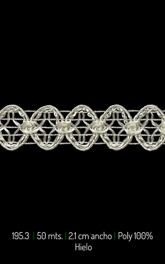 MEDALLION TRIM 2.1CM (196.30)