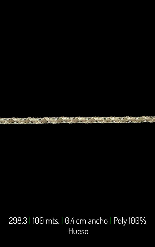 PLATINUM RIBBON TRIMING (298.30)