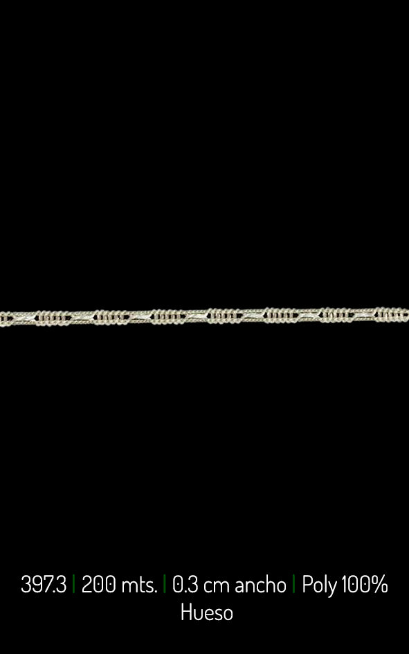 PASAMANERIA CINTILLA DOMINO 0.3CM (397.30)