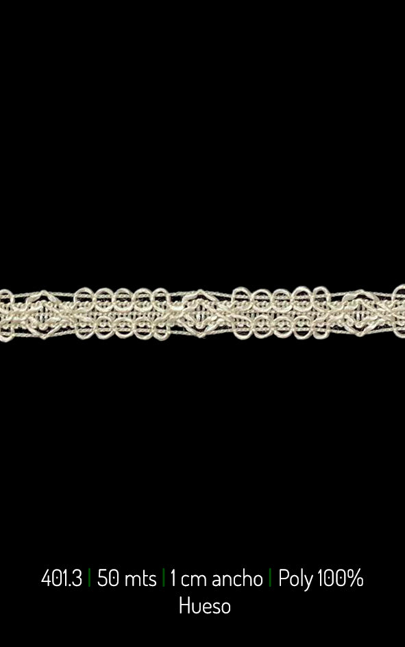 PASAMANERIA CINTILLA ANILLOS 1CM (401.30)