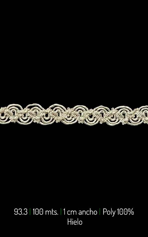 PASAMANERIA ONDAS C/ESPIGA 1CM (93.30)