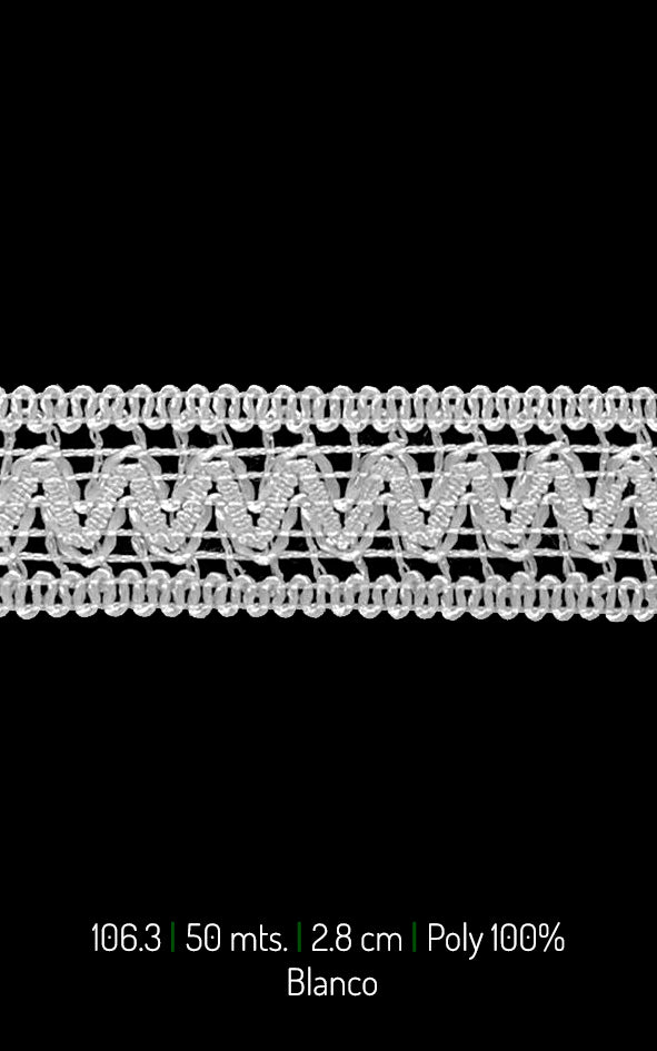 PASAMANERIA ESTRELLA 2.8 CM (106.30)