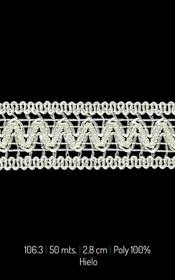 PASAMANERIA ESTRELLA 2.8 CM (106.30)
