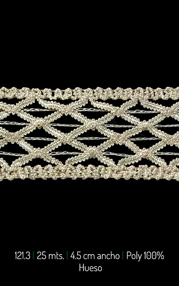 PASAMANERIA PRIMAVERAC/CIN4.5CM (121.30)