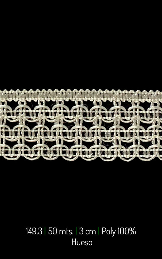 COLISEUM DOUBLE EDGE TRIM (149.30)