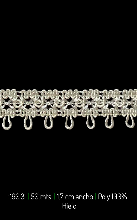 AZTEC TRIMMING EDGE 1.7CM (190.30)