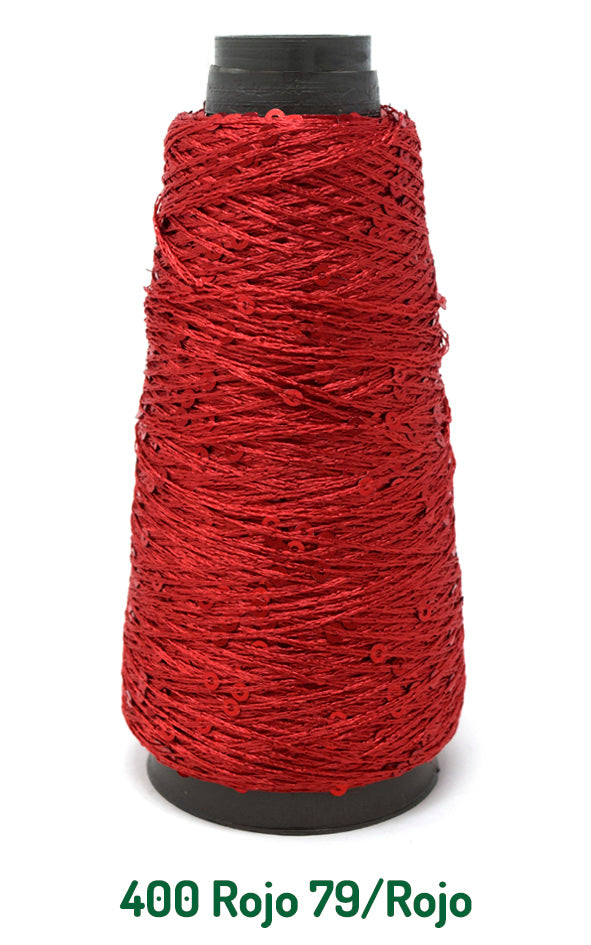 LENTEJUELA 50 GRS ROJO 79/ROJO 0400