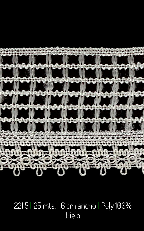 GUIPUR AZTECA 6.0CM (221.50)