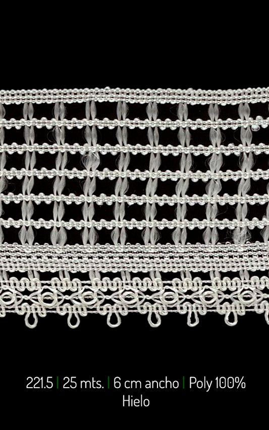 AZTEC GUIPURE 6.0CM (221.50)