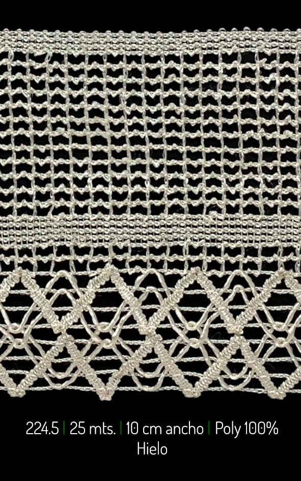 GUIPUR ORILLA ROMBOS 10CM (224.50)