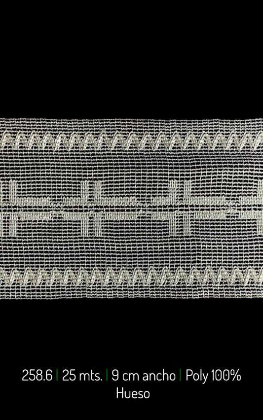 UNFRAYED CROSS SAUSAGE (258.60)