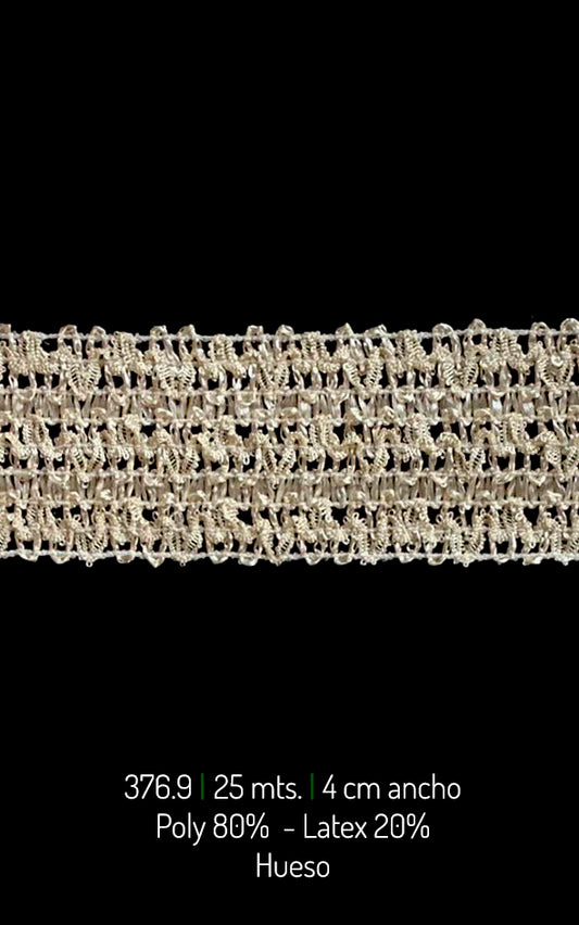 CAPITONED VALERIAN ELASTIC 4CM (376.90)