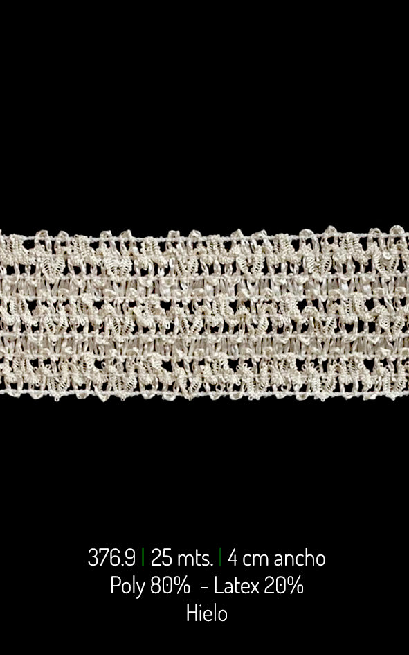 ELASTICO VALERIANA CAPITONADO 4CM (376.90)