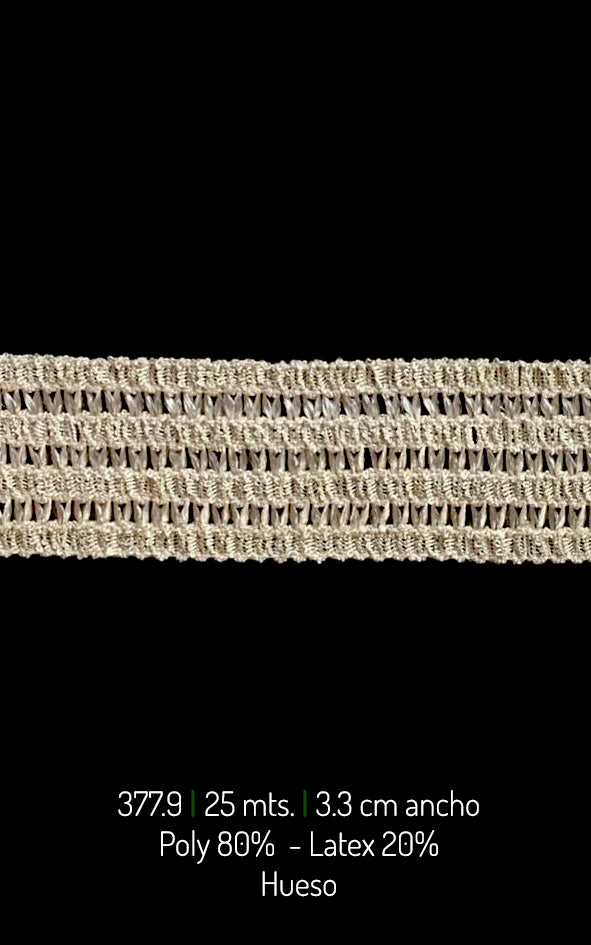 ELASTICO VALERIANA FRANJAS (377.90)