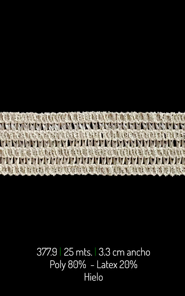 ELASTICO VALERIANA FRANJAS (377.90)
