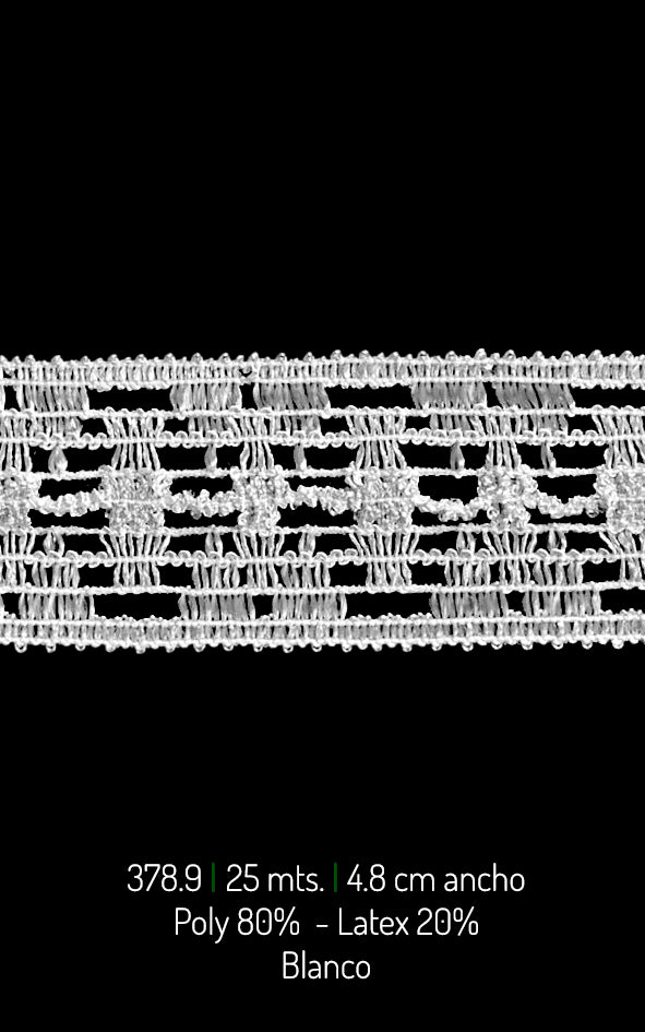 ELASTICO VALERIANA MAYA (378.90)
