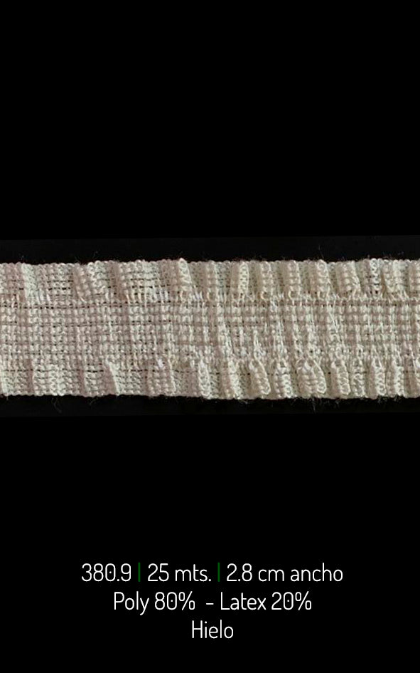 ELASTICO VALERIANA RIZOS 2.8CM (380.90)