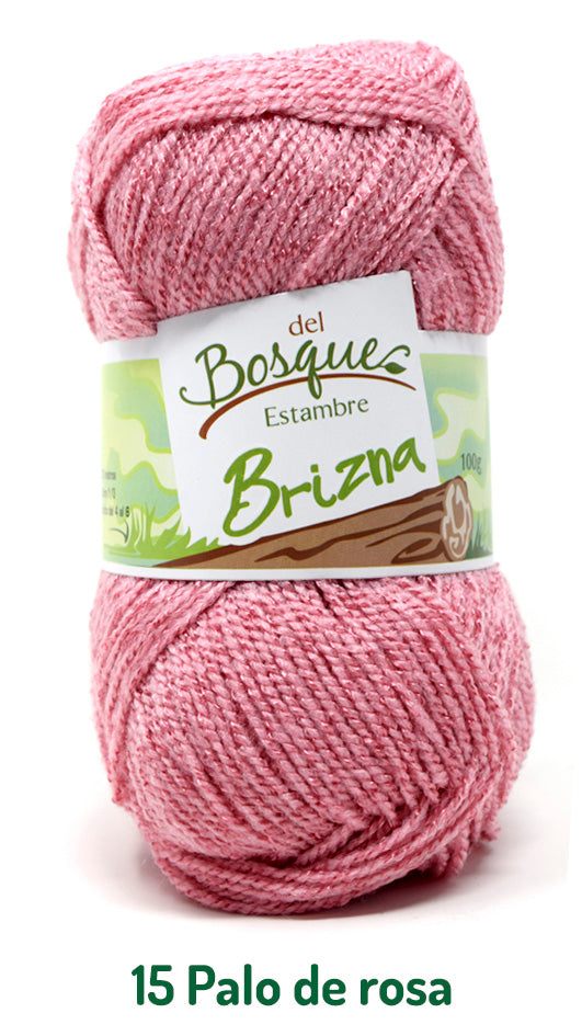 BRIZNA 100 GRS PALO DE ROSA 0015