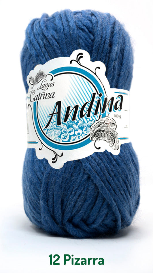 ANDINA 100 GRS PIZARRA 0012