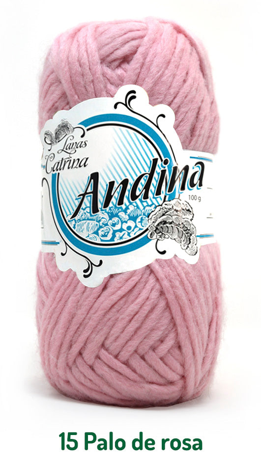 ANDINA 100 GRS PALO DE ROSA 0015
