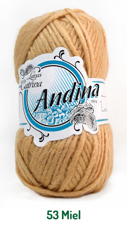 ANDINA 100 GRS MIEL 0053