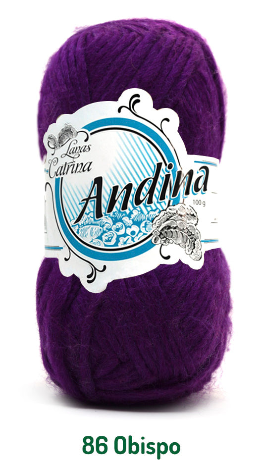 ANDINA 100 GRS OBISPO 0086