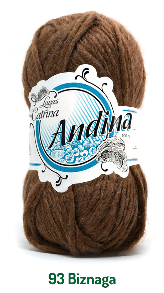 ANDINA 100 GRS BIZNAGA 0093