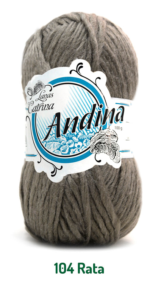 ANDINA 100 GRS RATA 0104