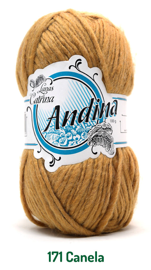 ANDINA 100 GRS CANELA 0171