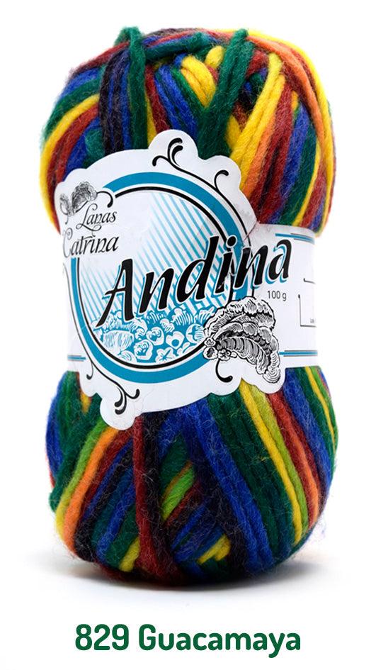 ANDINA 100 GRS GUACAMAYA 0829