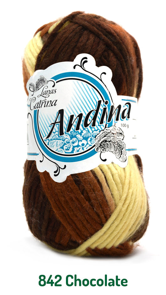 ANDINA 100 GRS CHOCOLATE 0842