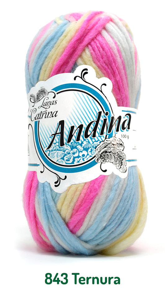 ANDINA 100 GRS TERNURA 0843