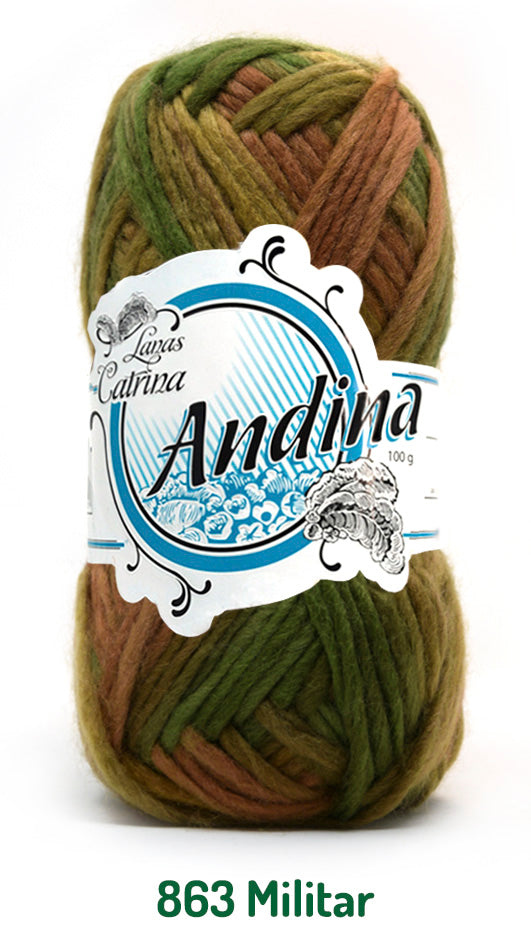 ANDINA 100 GRS MILITAR 0863
