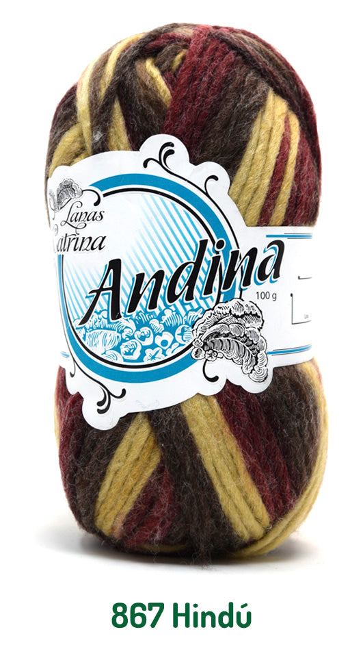 ANDINA 100 GRS HINDU 0867